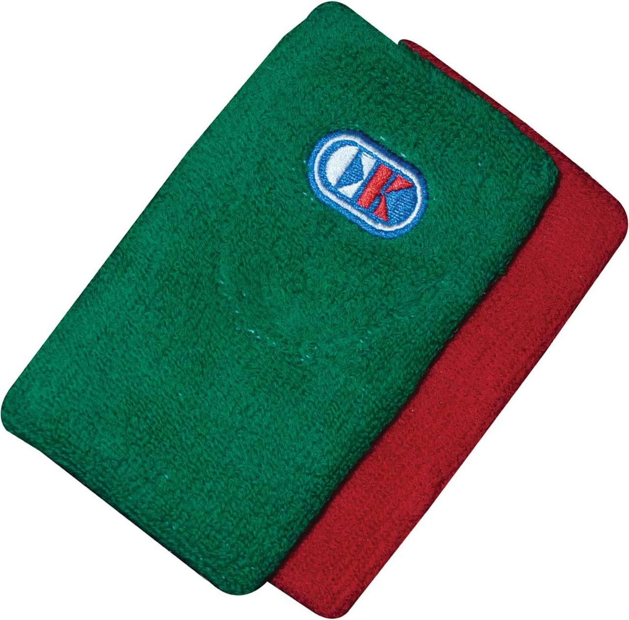 Cliff Keen Red And Green Wrestling Referee Wrist Bands 2 Cliff Keen Red And Green Wrestling Referee Wrist Bands - Image 2
