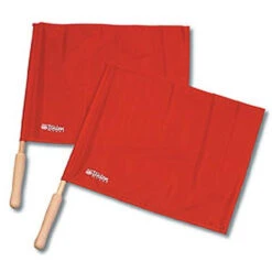 Economy Red Volleyball Linesman Flags