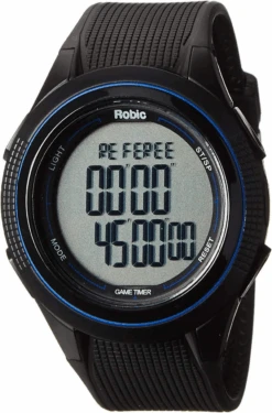 Robic Referee & Officials Watch - Dual Game/Play Timer