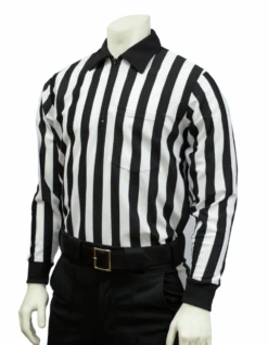 Smitty Long Sleeve Polyester Football Referee Shirt