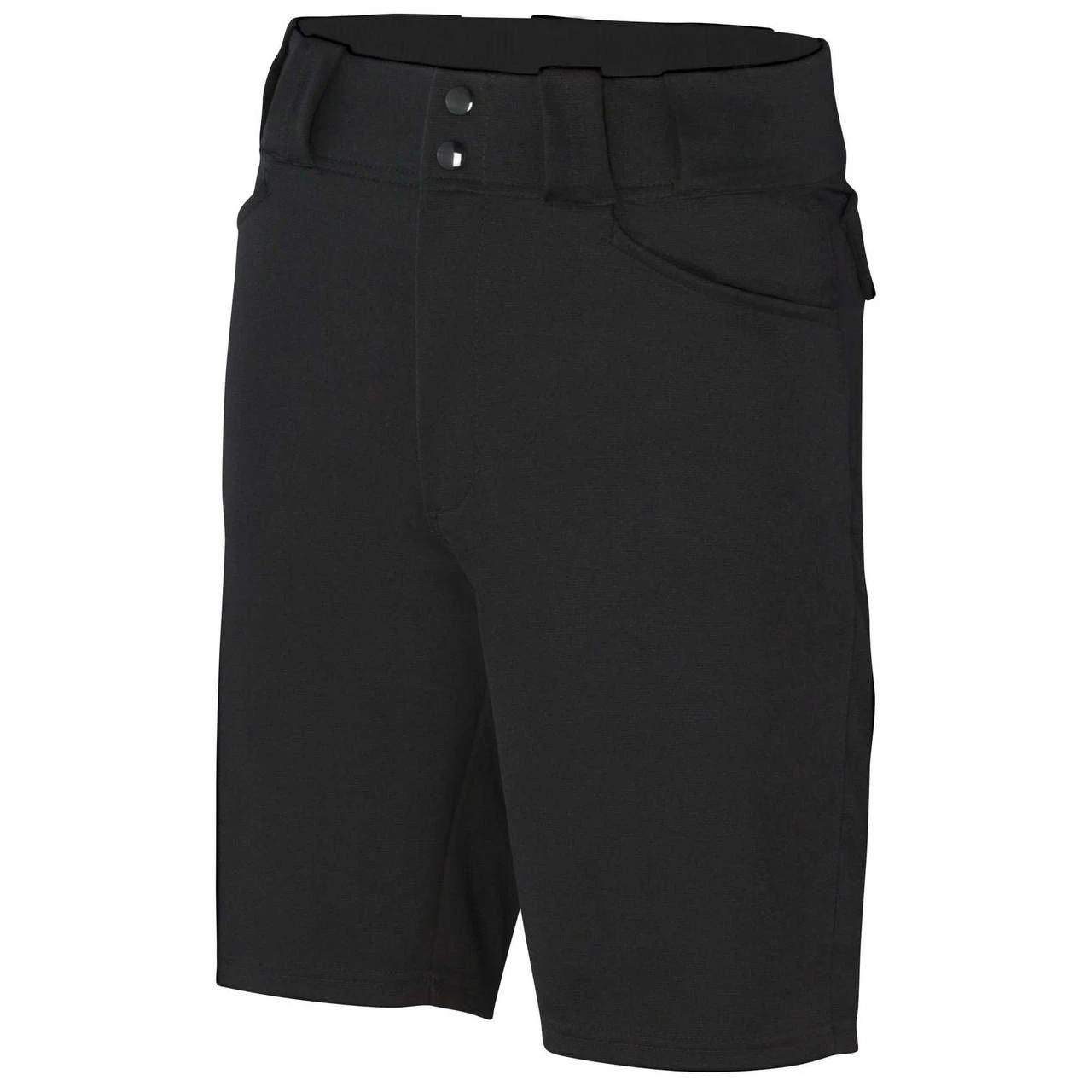 Smitty Officials Apparel Premium Knit Black Referee Shorts 2 Smitty Officials Apparel Premium Knit Black Referee Shorts - Image 2