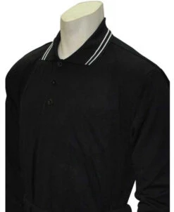 Smitty Official's Apparel Black Long Sleeve Umpire Shirt