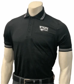 Montana MOA Black Body Flex® Baseball Umpire Shirt