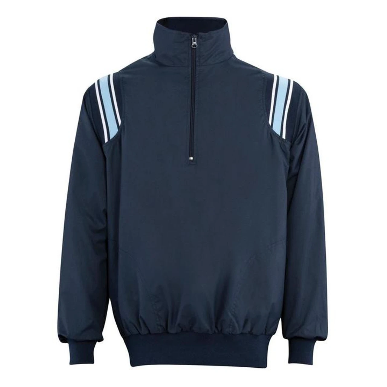 Smitty Officials Apparel Navy Umpire Pullover With Powder Blue Trim 1 Smitty Officials Apparel Navy Umpire Pullover With Powder Blue Trim