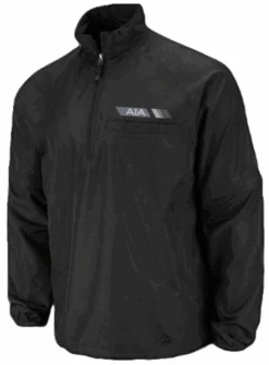 Arizona AIA Black Convertible Umpire Jacket