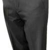 Smitty Women's Poly/Spandex Flat Front Dark Charcoal Grey Combo Umpire Pants