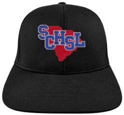 South Carolina High School League SCHSL Black Baseball Umpire Cap