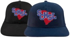 South Carolina High School League SCHSL Ignite LT Laser Performance Umpire Caps