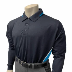 NCAA Softball Body Flex® Style Men’s Long Sleeve Umpire Shirt -Fifth Region Officials ST 347NY 82496.1672589181