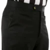 Sansabelt Flat Front Side Seam Pocket Poly/Spandex Referee Pants
