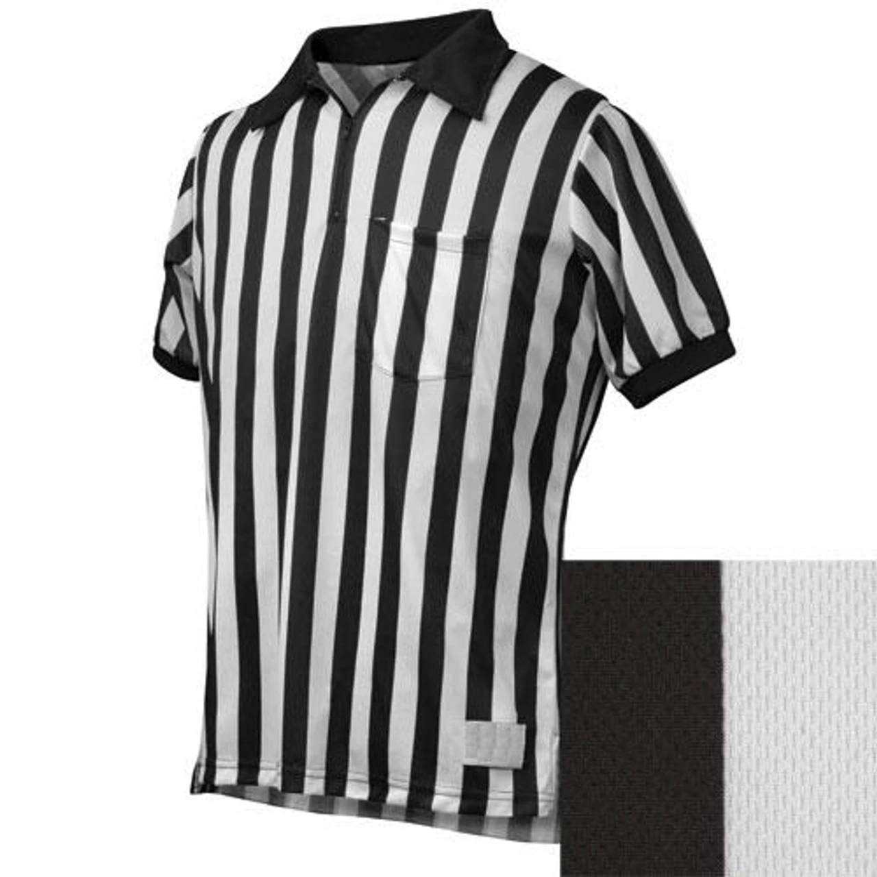 Smitty Ultra Mesh Lacrosse Referee Shirt 2 Smitty Ultra Mesh Lacrosse Referee Shirt - Image 2