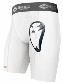 Shock Doctor Core Compression Short With Bio-Flex Cup