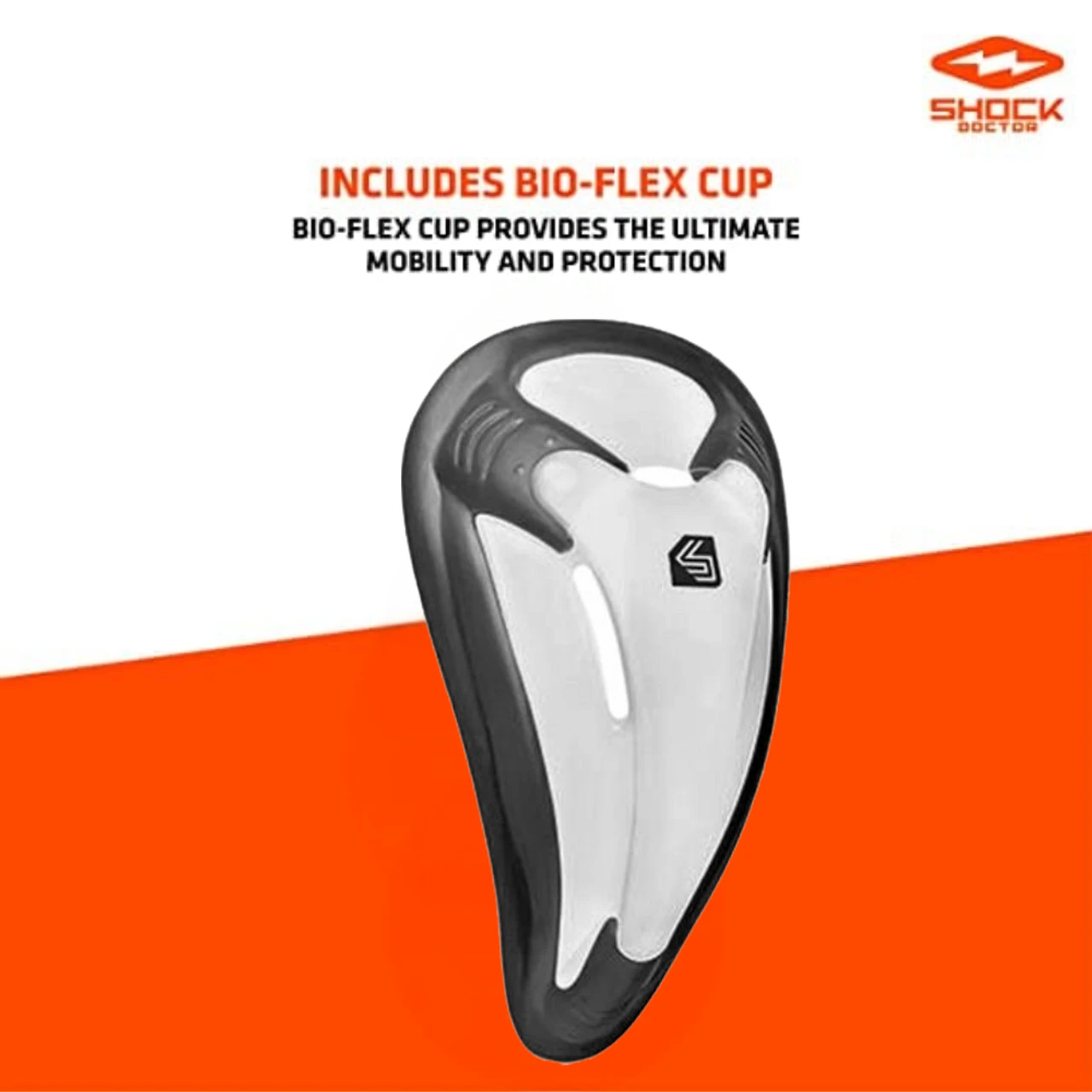 Shock Doctor Core Compression Short With Bio-Flex Cup 2 Shock Doctor Core Compression Short With Bio-Flex Cup - Image 2