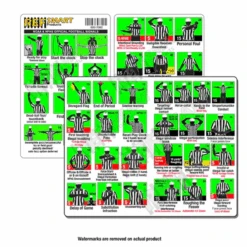 Ref Smart Ultimate Plastic Signal Card With Penalties