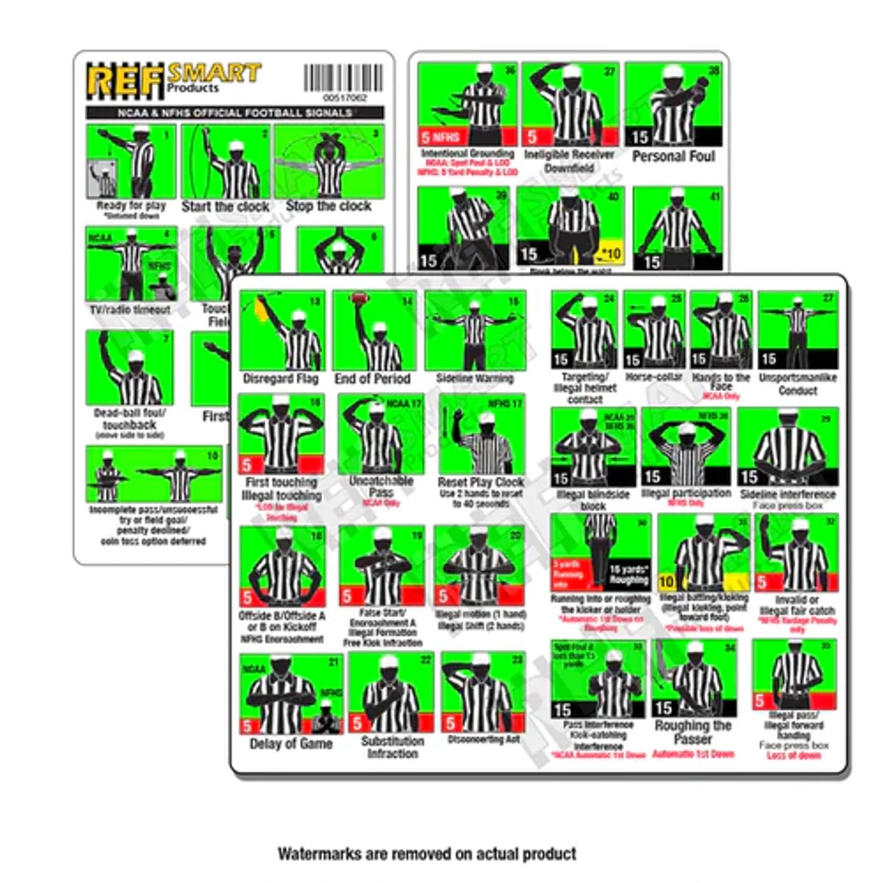 Ref Smart Ultimate Plastic Signal Card With Penalties 1 Ref Smart Ultimate Plastic Signal Card With Penalties