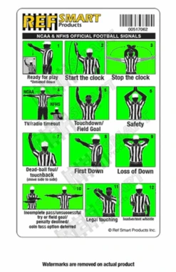 Ref Smart Ultimate Plastic Signal Card With Penalties 6 Ref Smart Ultimate Plastic Signal Card With Penalties -Fifth Region Officials Signal Card 3 20430.1706301479