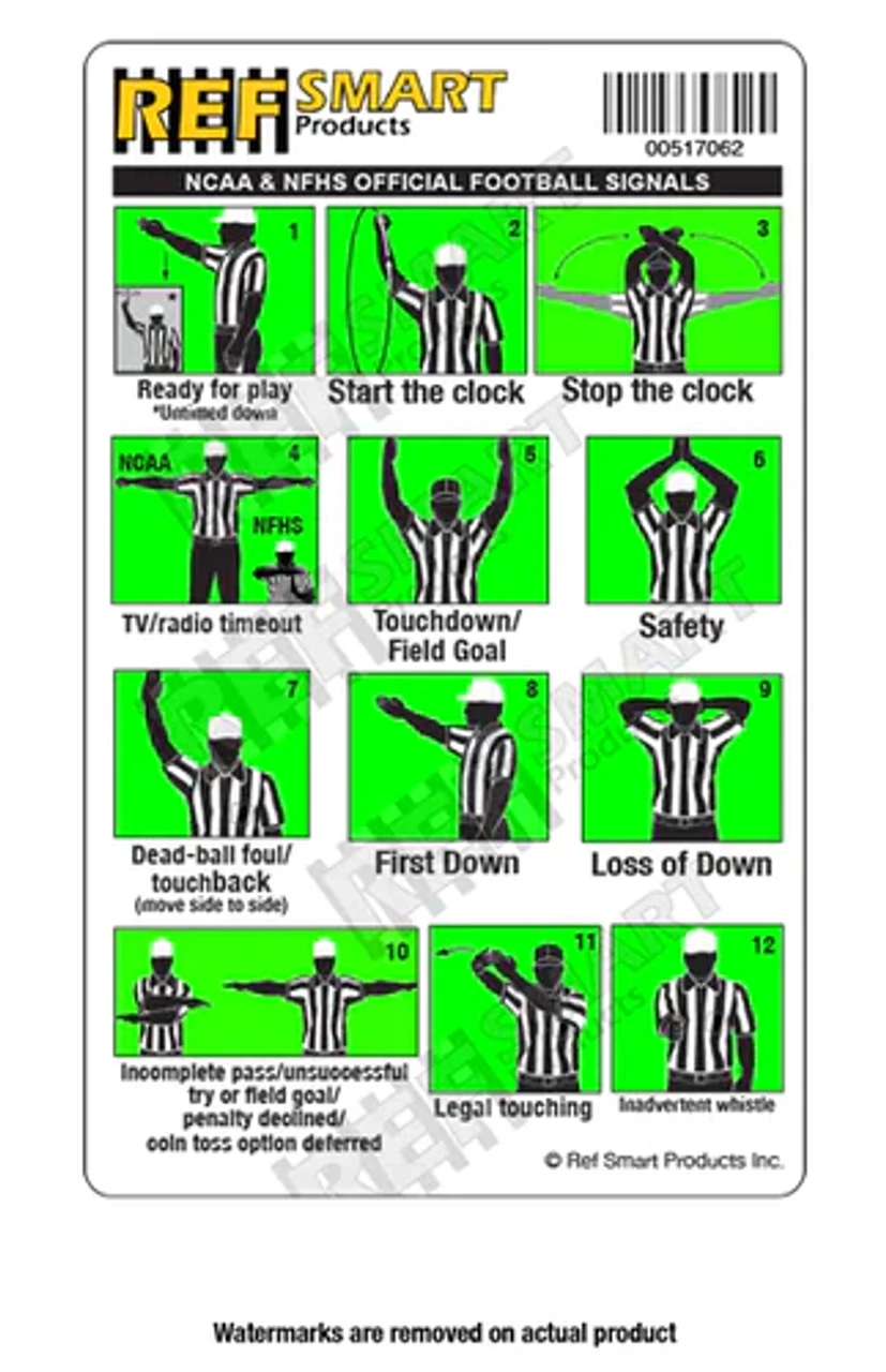Ref Smart Ultimate Plastic Signal Card With Penalties 3 Ref Smart Ultimate Plastic Signal Card With Penalties - Image 3