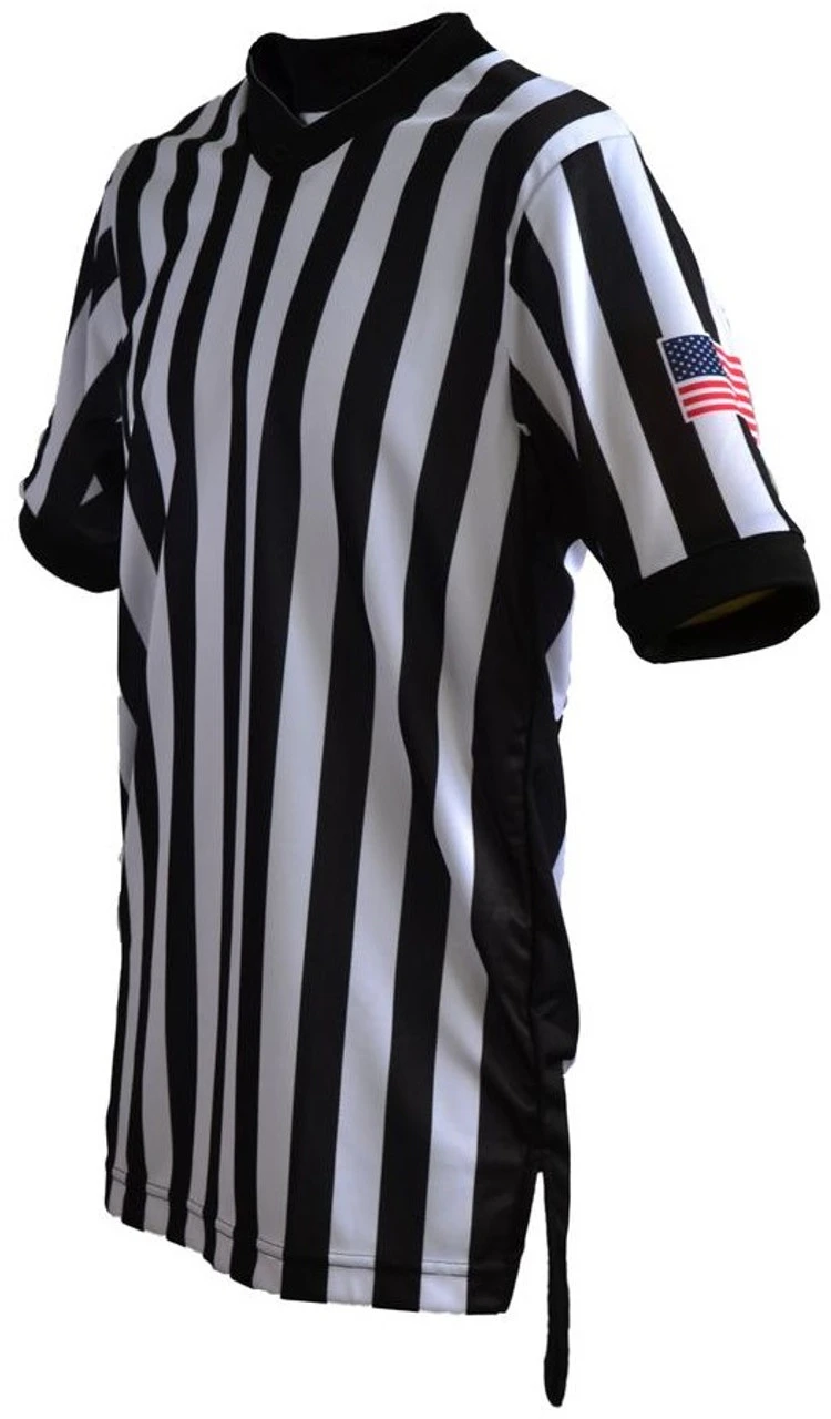 Smitty Dye Sublimated Body Flex® Basketball Referee Shirt 1 Smitty Dye Sublimated Body Flex® Basketball Referee Shirt