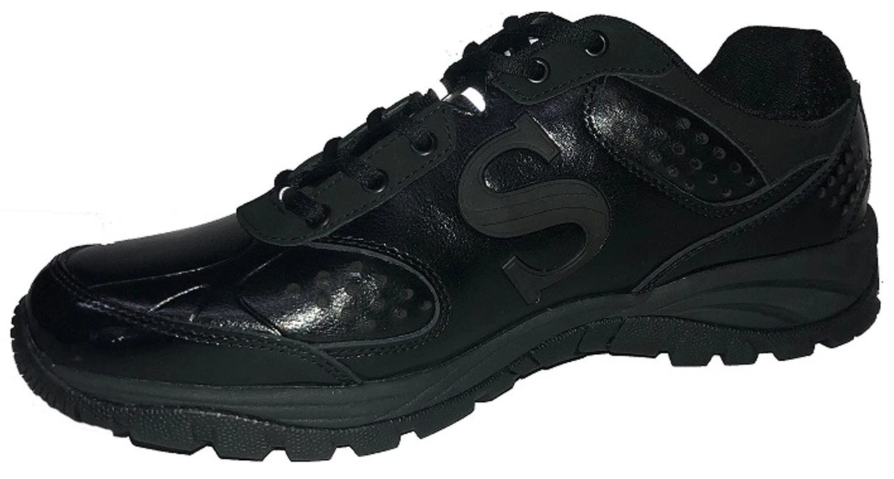 Smitty Official's Apparel All-Black Umpire Field Shoes 1 Smitty Official's Apparel All-Black Umpire Field Shoes