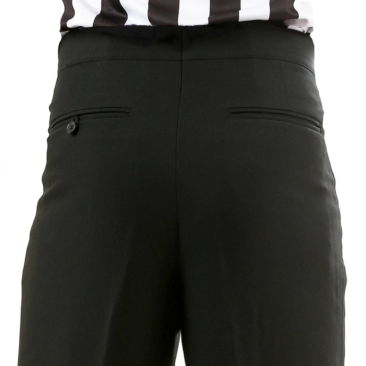 Smitty Flat Front Slash Pocket Referee Pants 3 Smitty Flat Front Slash Pocket Referee Pants - Image 3