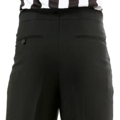 Smitty 4-way Stretch Flat Front Side Seam Slash Pocket Referee Pants 5 Smitty 4-way Stretch Flat Front Side Seam Slash Pocket Referee Pants -Fifth Region Officials Smitty Flat Front Slash Pocket 2 91668.1701529282