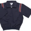 Smitty Half Sleeve Umpire Pullover Navy With Red/White Trim