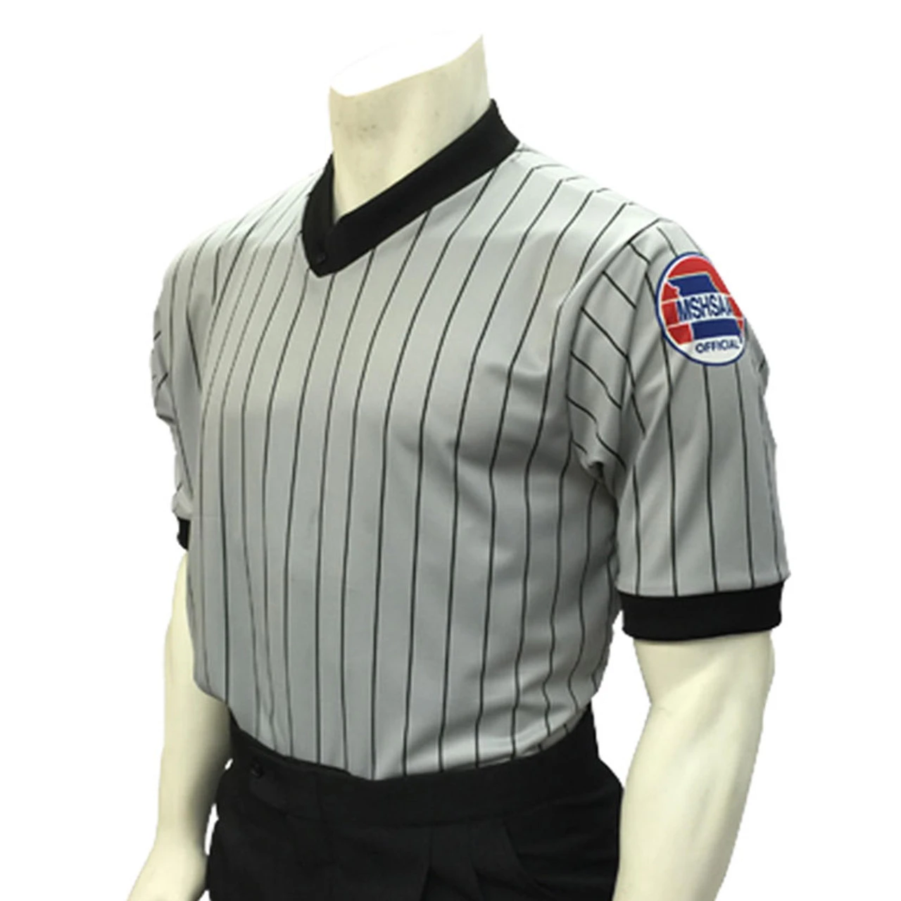 Missouri MSHSAA Dye Sublimated Wrestling Referee Shirt ON SALE 1 Missouri MSHSAA Dye Sublimated Wrestling Referee Shirt ON SALE