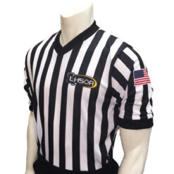 Louisiana LHSOA Body Flex® Dye Sublimated Men's Basketball Referee Shirt