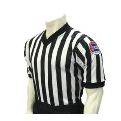 Missouri MSHSAA Men's Side Panel Basketball Referee Shirt