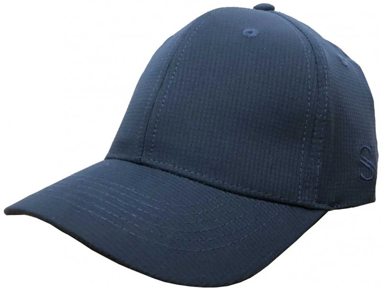 Smitty Navy Performance Mesh 8-stitch Flex-Fit Umpire Base Cap 1 Smitty Navy Performance Mesh 8-stitch Flex-Fit Umpire Base Cap