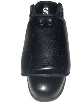 Smitty Official's Apparel All-Black Mid-Cut Umpire Plate Shoes -Fifth Region Officials Smitty Plate Shoe 2 08917.1543678341