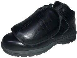 Smitty Official's Apparel All-Black Mid-Cut Umpire Plate Shoes