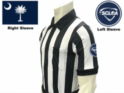 South Carolina SCLOA Short Sleeve Body Flex® Lacrosse Referee Shirt