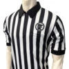 Minnesota MSHSL Short Sleeve Body Flex® Men's Style Girls Lacrosse Referee Shirt