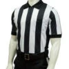 Smitty Officials Apparel 2 1/4" Stripe Short Sleeve Football Referee Shirt No Flag