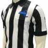 New York NYSACFO 2 1/4" Stripe Body Flex® Short Sleeve Football Referee Shirt