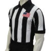 Smitty Official's Apparel 2 1/4" Stripe Short Sleeve Football Referee Shirt