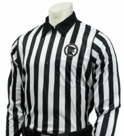 Minnesota MSHSL Men's Style Long Sleeve Girls Lacrosse Referee Shirt