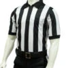 Smitty 2" Stripe Short Sleeve Football Referee Shirt Extra Tall