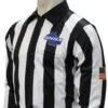 Georgia GHSA Dye Sublimated Long Sleeve Football & Lacrosse Referee Shirt