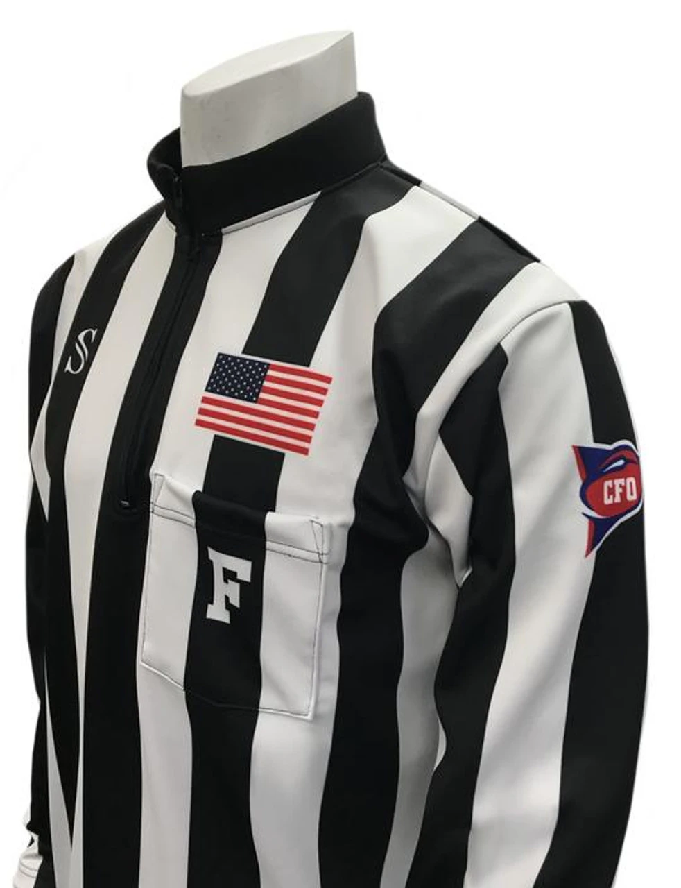 NCAA CFO® Dye Sublimated Fleece Lined Football Shirt Position "F" 1 NCAA CFO® Dye Sublimated Fleece Lined Football Shirt Position "F"