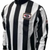 Nebraska NSAA Cold Weather Long Sleeve Football Referee Shirt No Flag