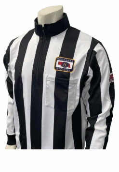 Nebraska NSAA Cold Weather Long Sleeve Football Referee Shirt No Flag