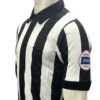 Kansas KSHSAA Short Sleeve 2 1/4" Football Referee Shirt