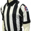 Missouri MSHSAA Body Flex® 2 1/4" Football Referee Shirt