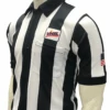 Virginia VHSL Short Sleeve 2 1/4" Dye Sublimated Football Referee Shirt