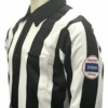 Kansas KSHSAA Long Sleeve 2 1/4" Dye Sublimated Football Referee Shirt