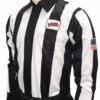 Virginia VHSL Long Sleeve 2 1/4" Dye Sublimated Football Referee Shirt