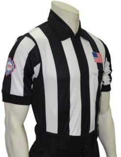 South Carolina SCFOA Short Sleeve Body Flex® Football Referee Shirt