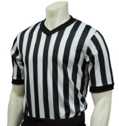 Smitty Dye Sublimated Body Flex® Basketball Referee Shirt-No Flag